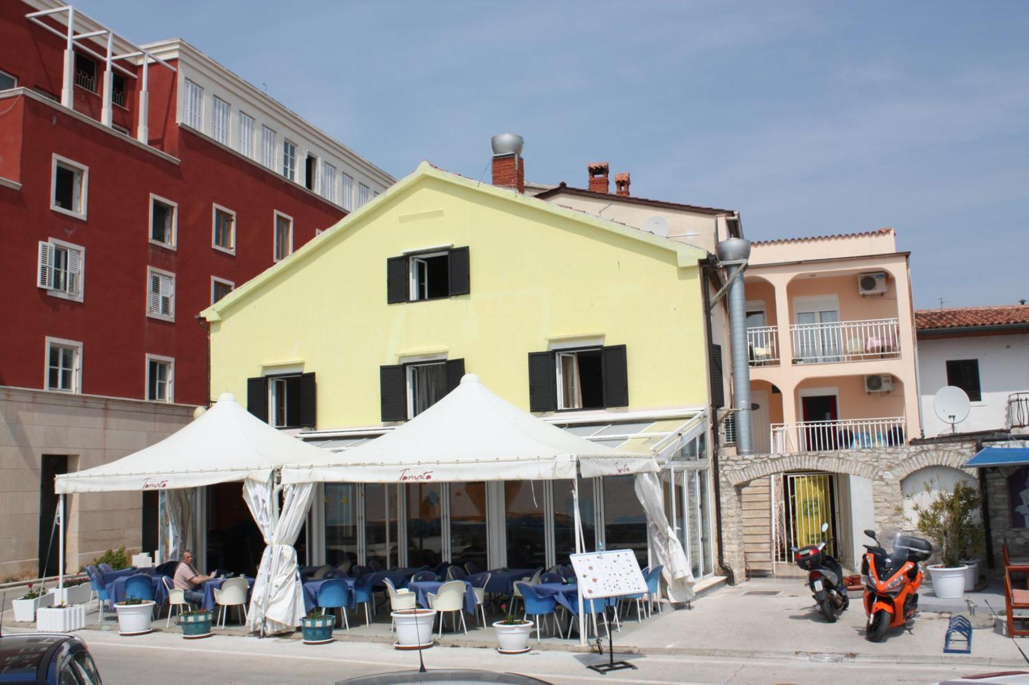 Apartments Tomato Novigrad Istria Extérieur photo